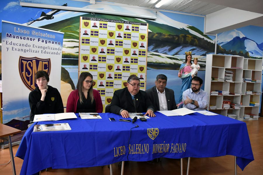 Lanzamiento actividades centenario Liceo Monseñor Fagnano