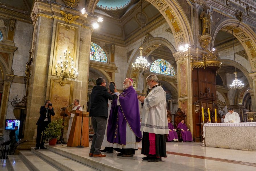 Mons. Celestino Aós: “Necesitamos reformas y cambios profundos que parten del corazón”