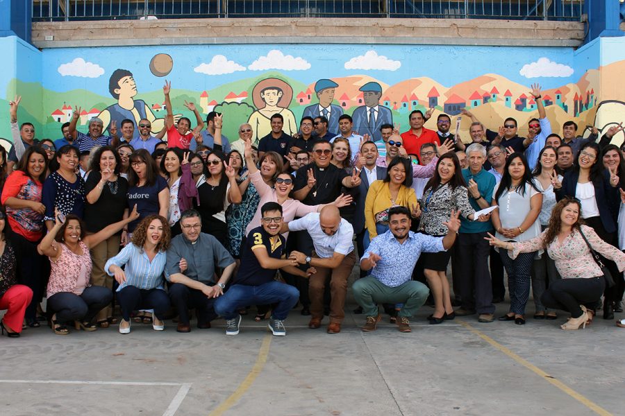 Santidad: Foco del retiro comunidad educativo pastoral Antofagasta