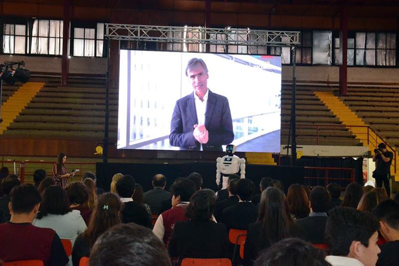 Corporación de Fomento de la Producción celebró sus 80 años en Salesianos Alameda