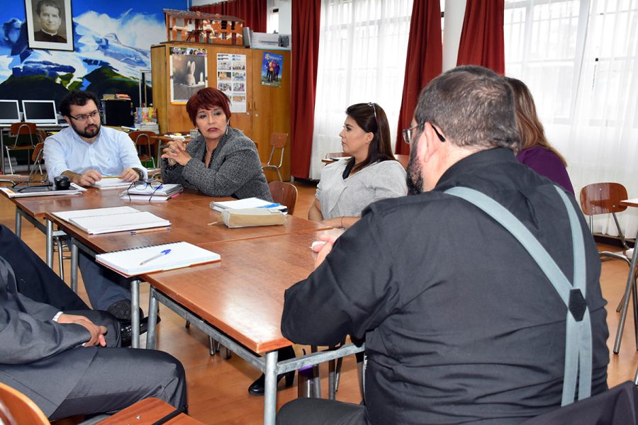 P. Carlo visitó obra salesiana de Puerto Natales