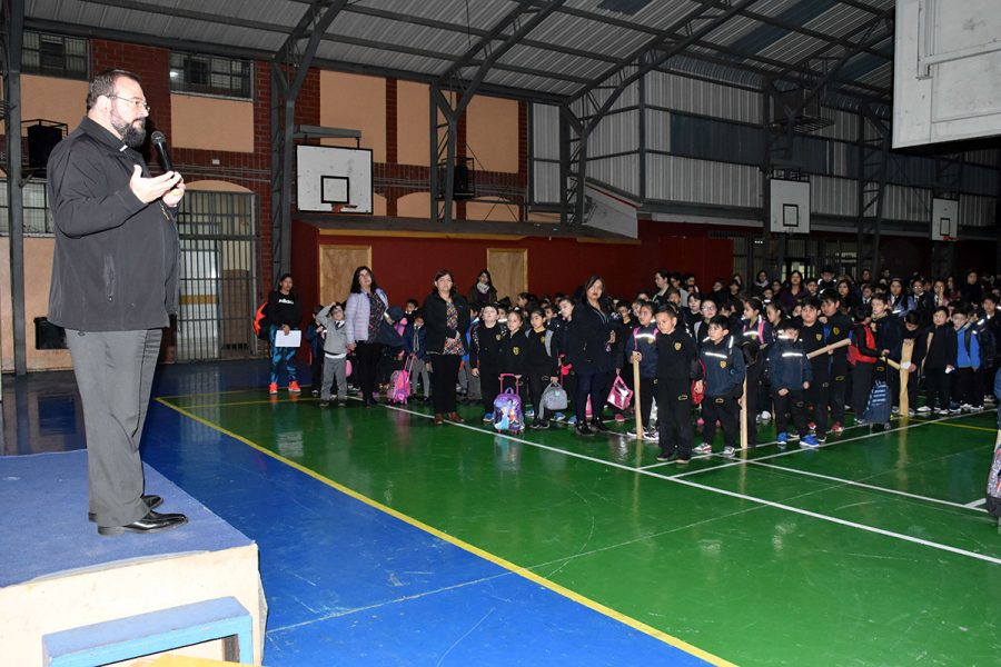 P. Carlo visitó obra salesiana de Puerto Natales