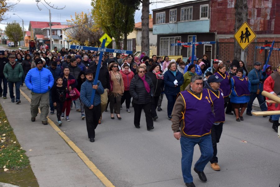 Semana santa en Puerto Natales