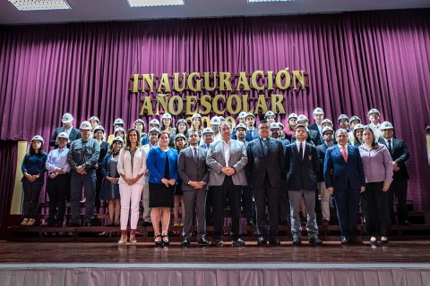 Renovar compromiso de empresa regional con Colegio Don Bosco Antofagasta