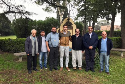 P. Carlo Lira visitó noviciado en Argentina