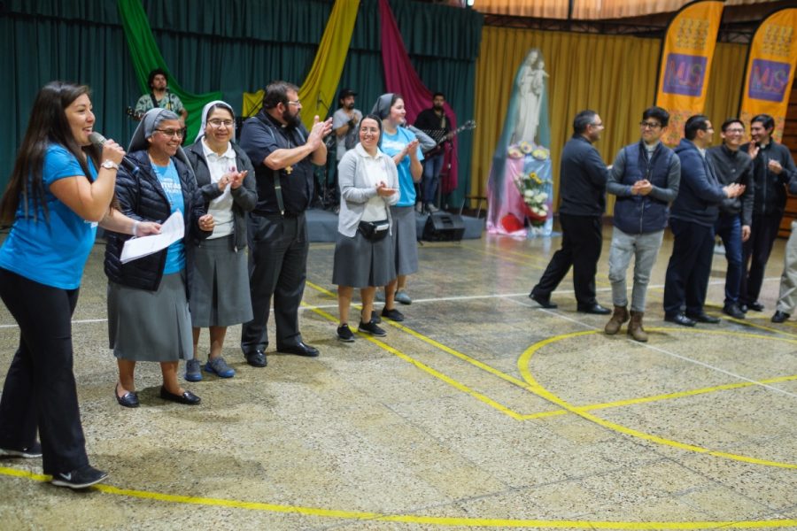 Encuentro MJS: Ser otro Don Bosco y otra María Mazzarello