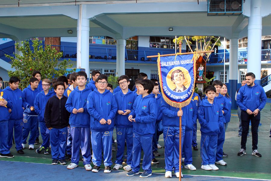 Celebración del día del alumno en Iquique