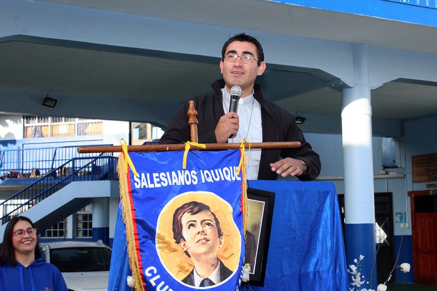 Celebración del día del alumno en Iquique