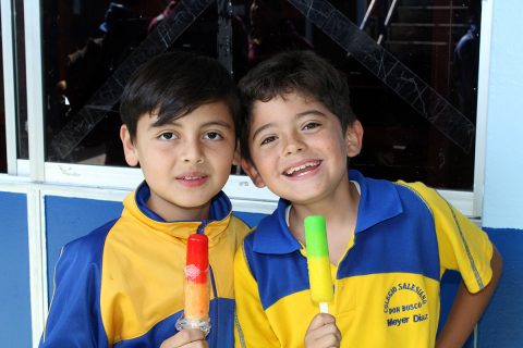 Celebración del día del alumno en Iquique