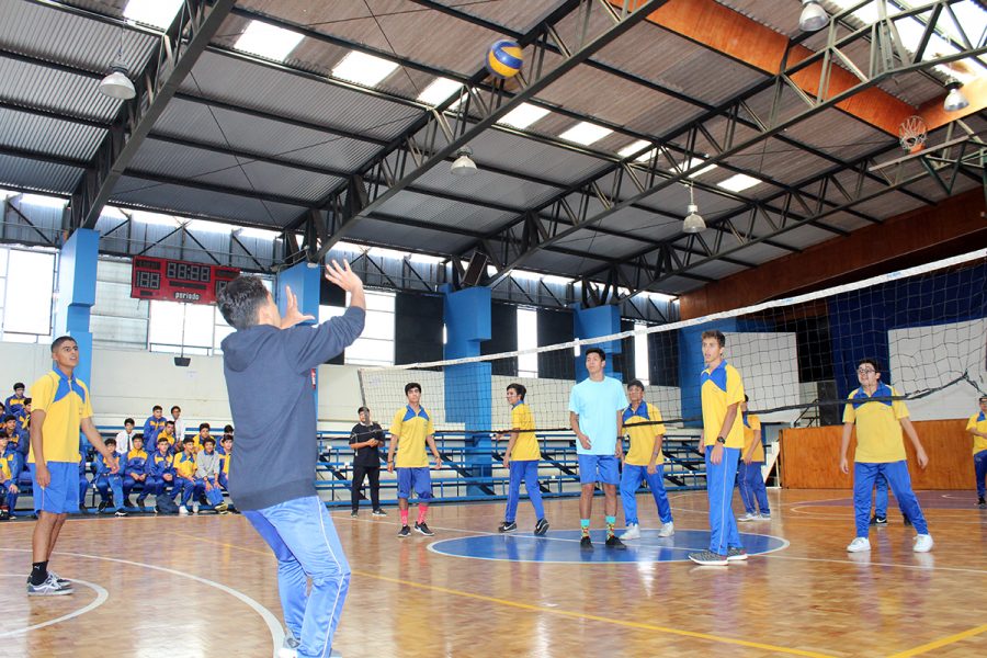 Celebración del día del alumno en Iquique