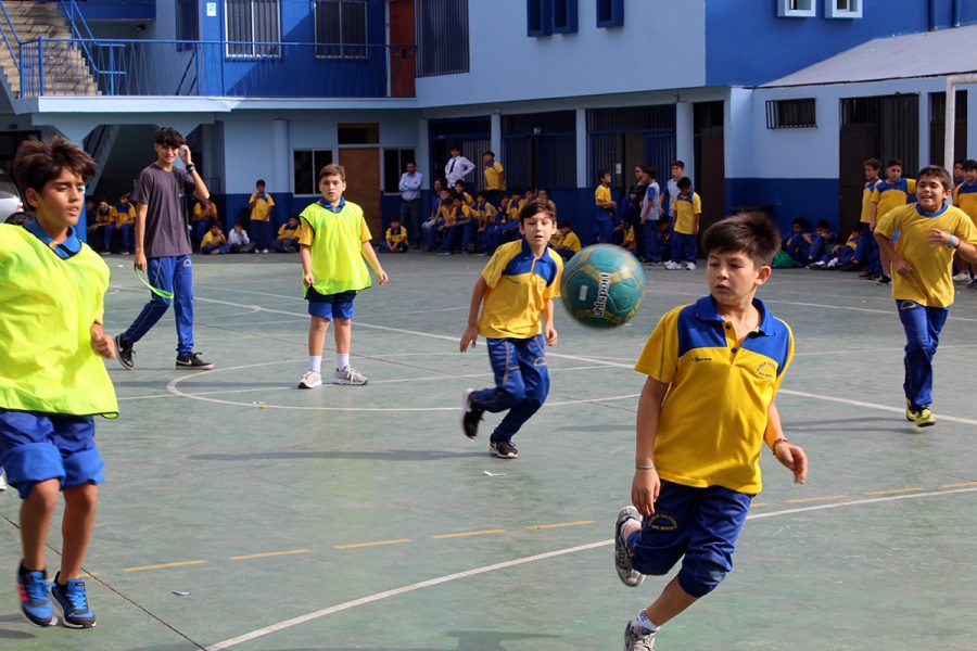 Celebración del día del alumno en Iquique