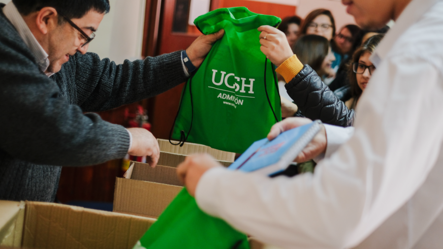 Con la responsabilidad de ser los primeros:  Inauguran en UCSH Preu Don Bosco