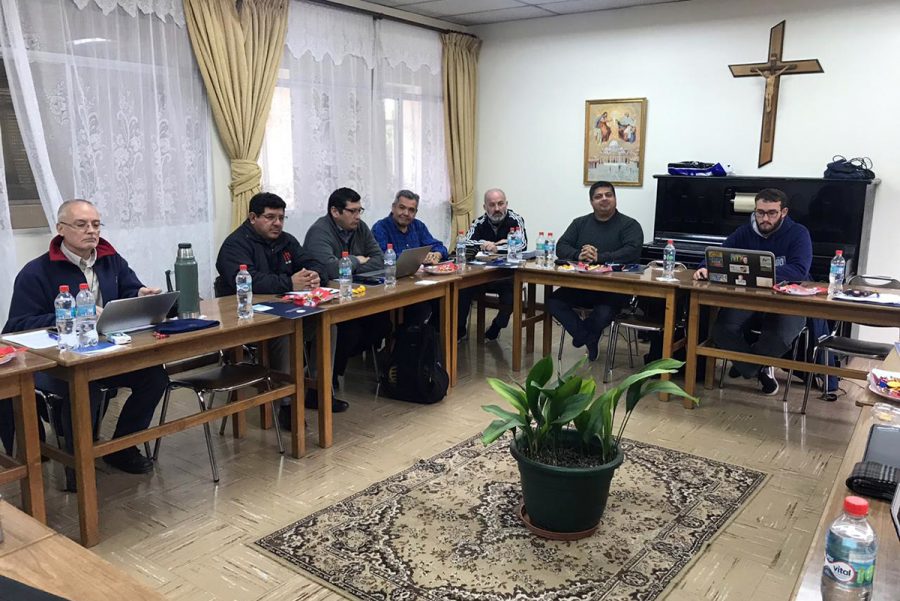 Encuentro EFOSUR: acompañamiento espiritual en la formación salesiana