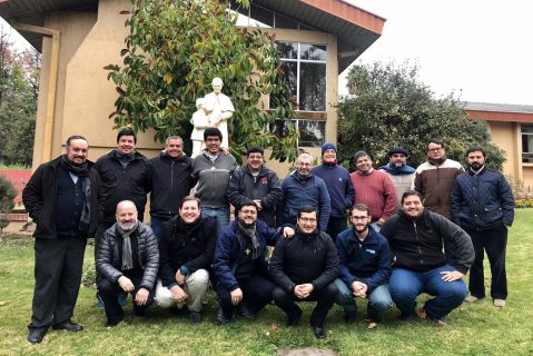 Encuentro EFOSUR: acompañamiento espiritual en la formación salesiana