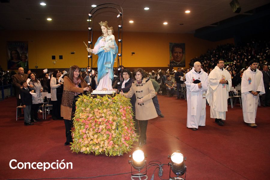 Obras salesianas de todo el país celebran a María Auxiliadora