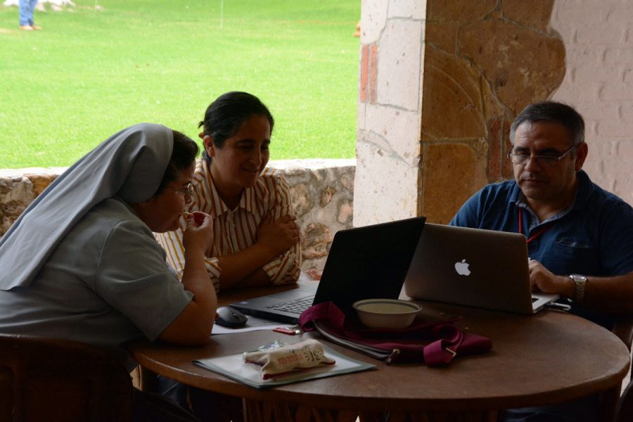 Participación chilena en encuentro de Oficinas de planificación y desarrollo salesianas