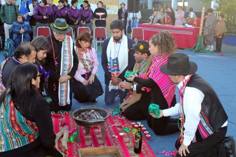 Obra Salesiana de Iquique celebró tradicional Machaq Mara