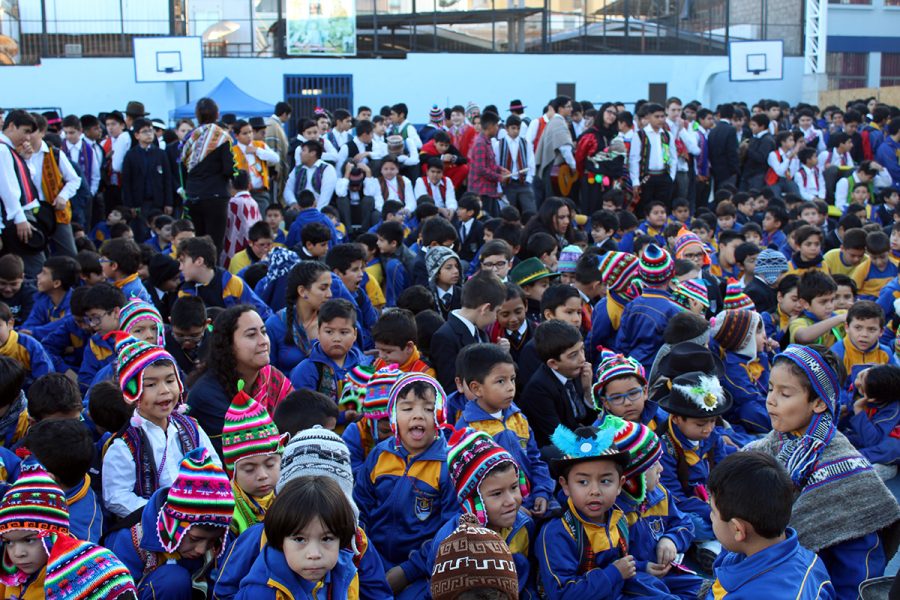 Obra Salesiana de Iquique celebró tradicional Machaq Mara