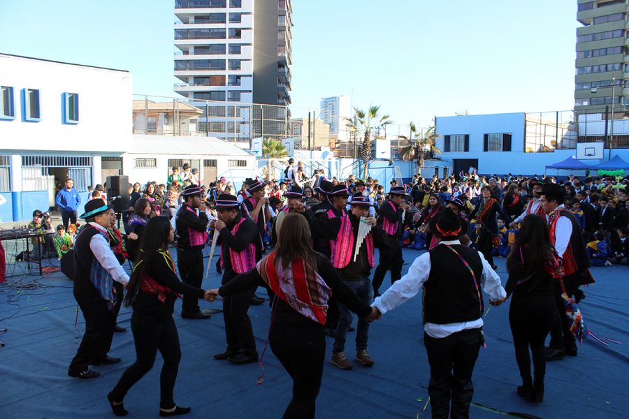 Obra Salesiana de Iquique celebró tradicional Machaq Mara