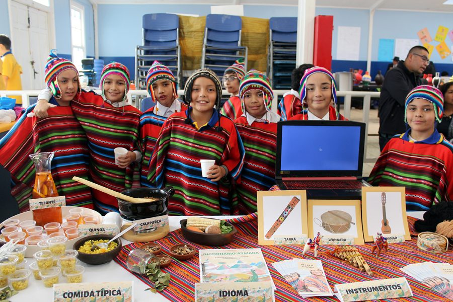 Obra Salesiana de Iquique celebró tradicional Machaq Mara