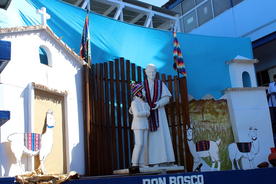 Obra Salesiana de Iquique celebró tradicional Machaq Mara