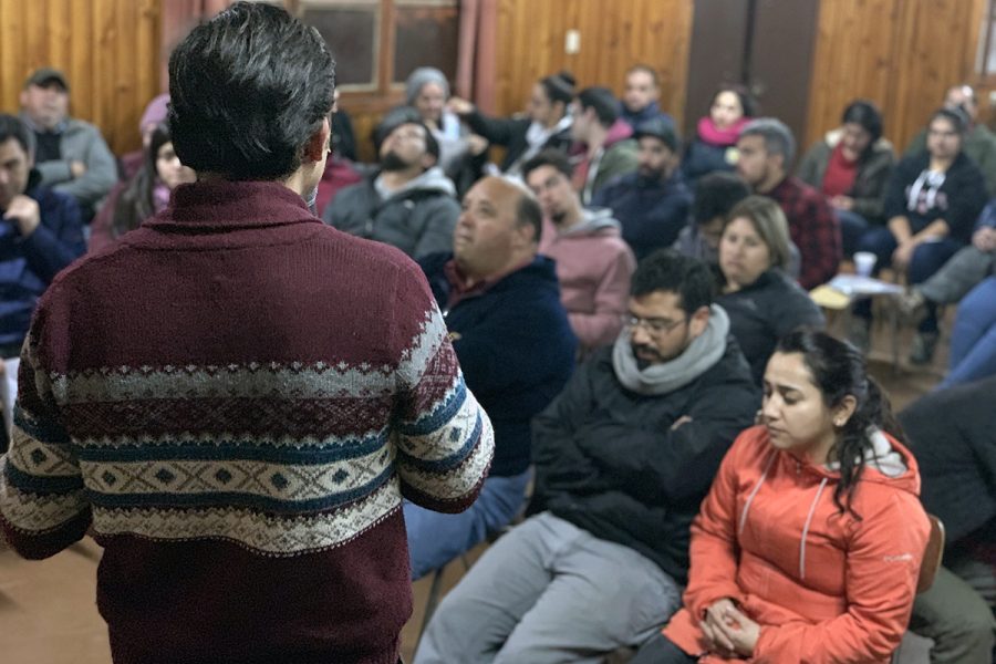 Encuentro Asesores MJS: Ser luz en medio de los jóvenes