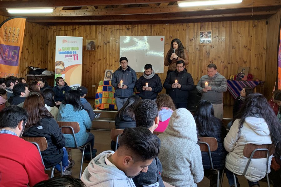 Encuentro Asesores MJS: Ser luz en medio de los jóvenes