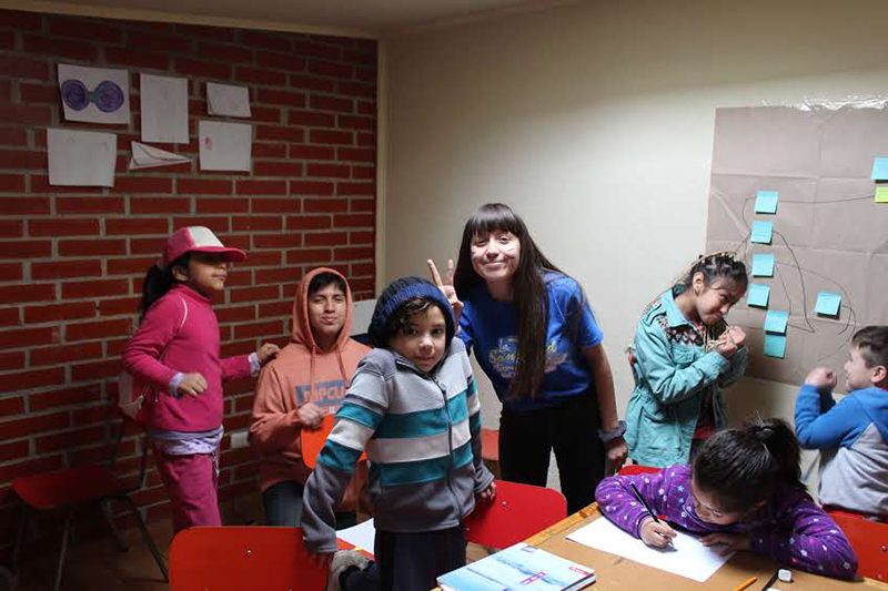 Colonias de Invierno en Salesianos Macul