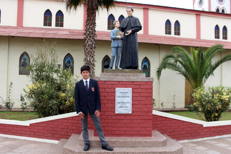 Estudiante salesiano clasificó al regional de atletismo