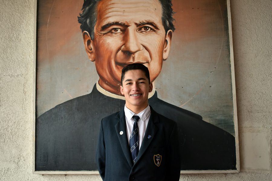 Alumno Salesiano Campeón Nacional de Cueca