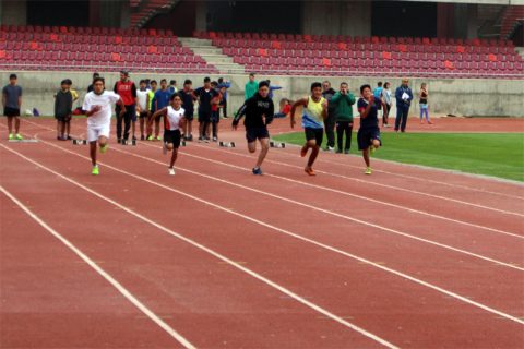 Estudiante salesiano clasificó al regional de atletismo