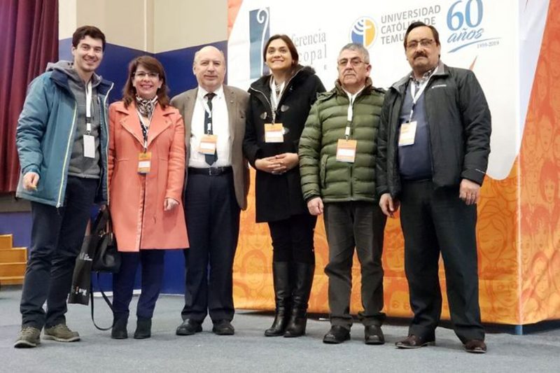 Instituto Salesiano de Valdivia en Congreso Nacional de Educación Católica