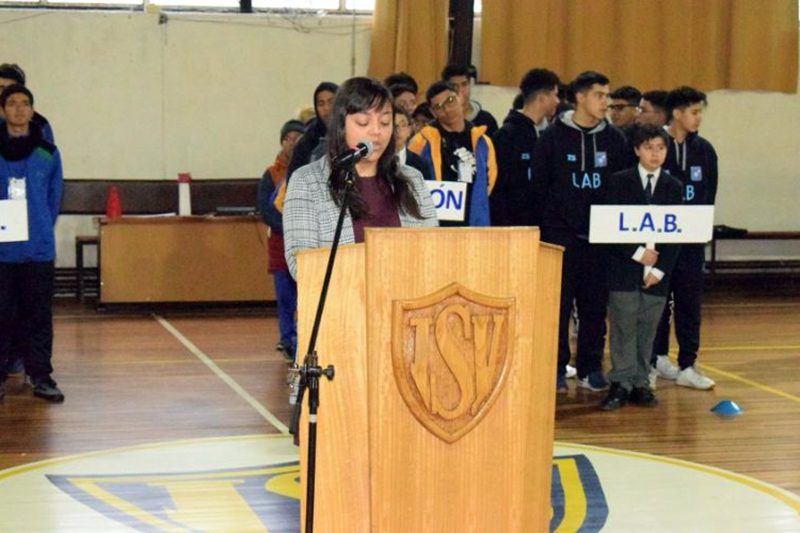 Campeonato Nacional de Básquetbol Salesiano en Valdivia