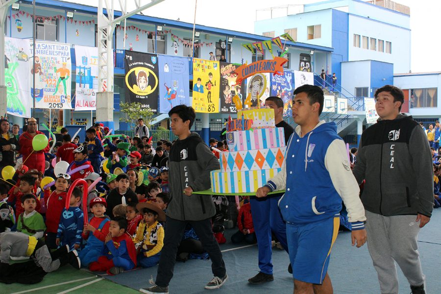 Cumpleaños 204 de San Juan Bosco en Iquique