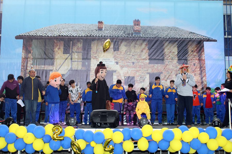 Cumpleaños 204 de San Juan Bosco en Iquique