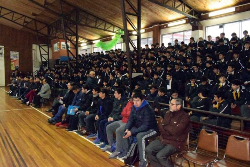 Campeonato Nacional de Básquetbol Salesiano en Valdivia