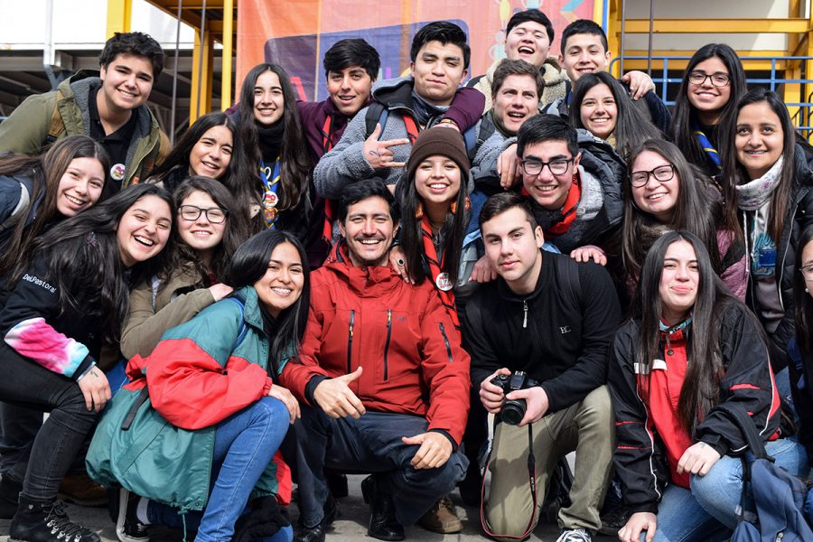 Jóvenes evangelizadores de otros jóvenes