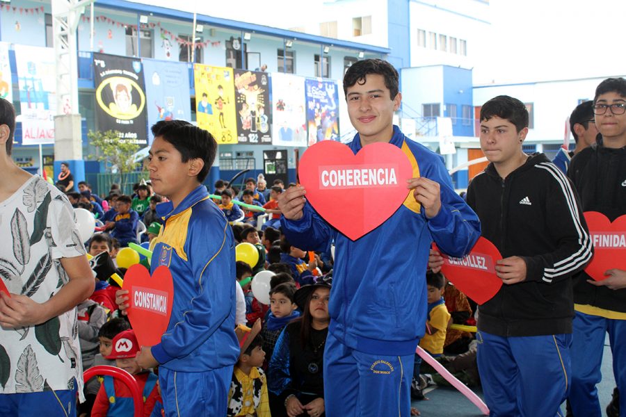 Cumpleaños 204 de San Juan Bosco en Iquique