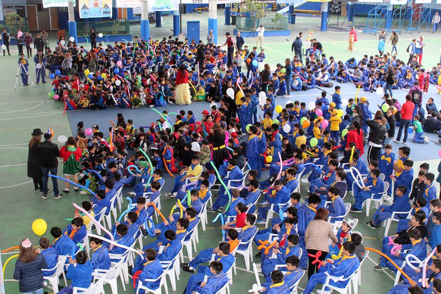 Cumpleaños 204 de San Juan Bosco en Iquique