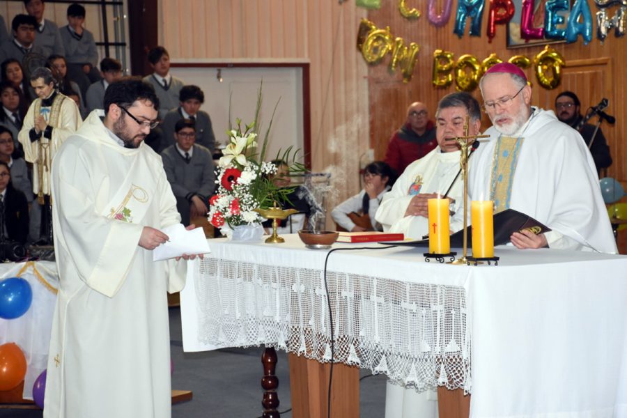 Celebración de Semana Salesiana en Puerto Natales