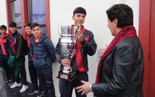 Salesianos La Serena se coronó Campeón Regional de futbolito