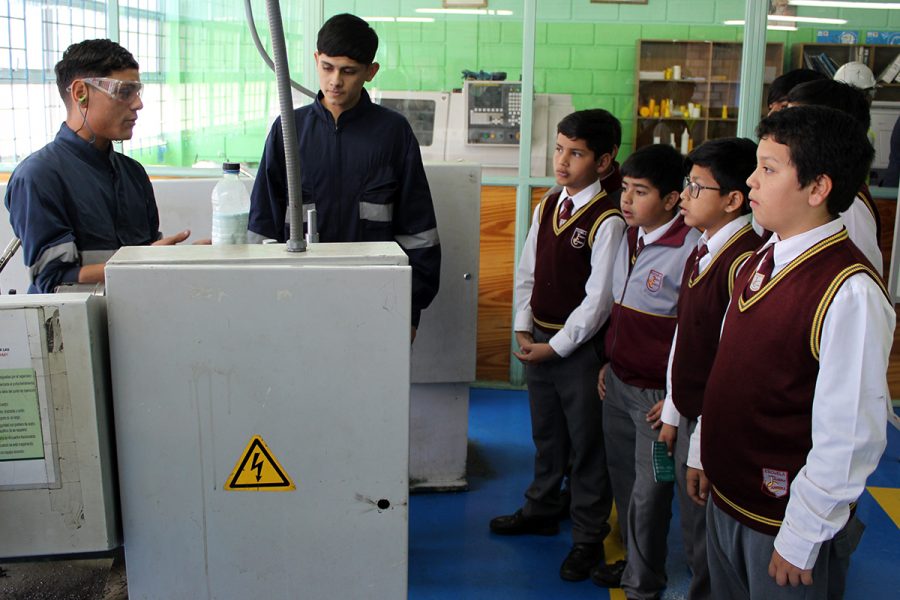 Conmemoración del día de la Educación Técnico Profesional