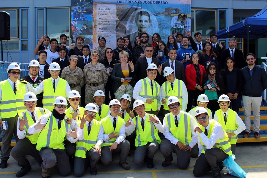 Conmemoración del día de la Educación Técnico Profesional