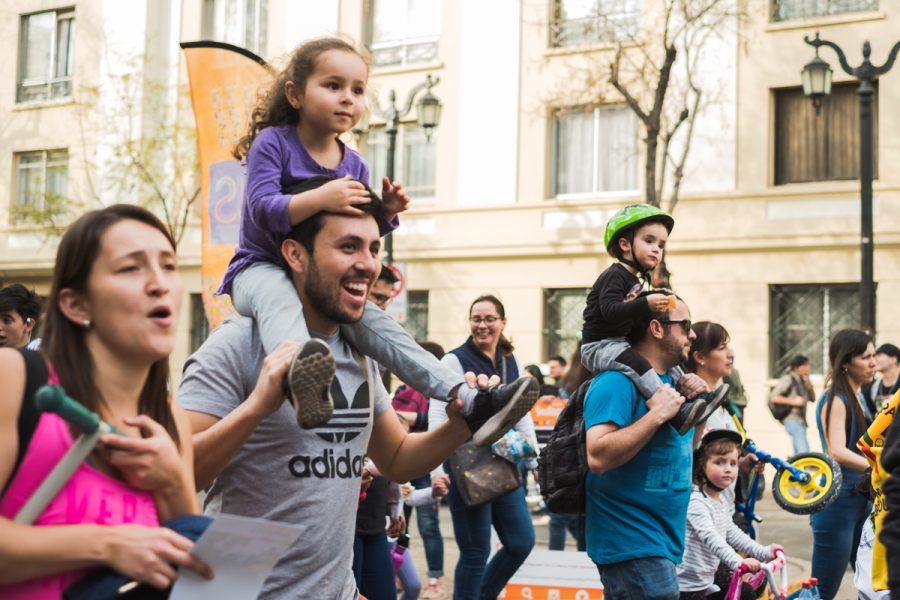 El MJS animó a los peregrinos hacia el Santuario del P. Alberto Hurtado