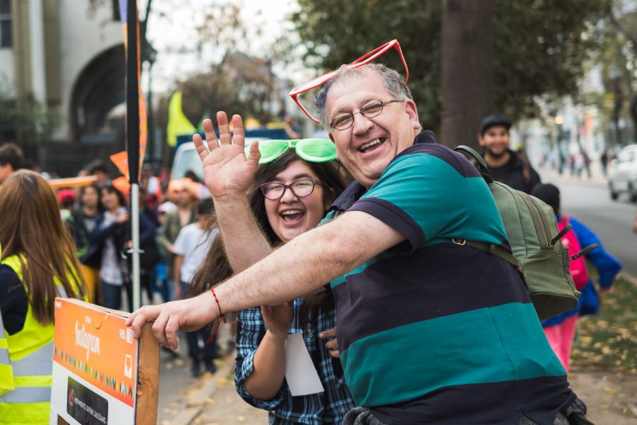 El MJS animó a los peregrinos hacia el Santuario del P. Alberto Hurtado