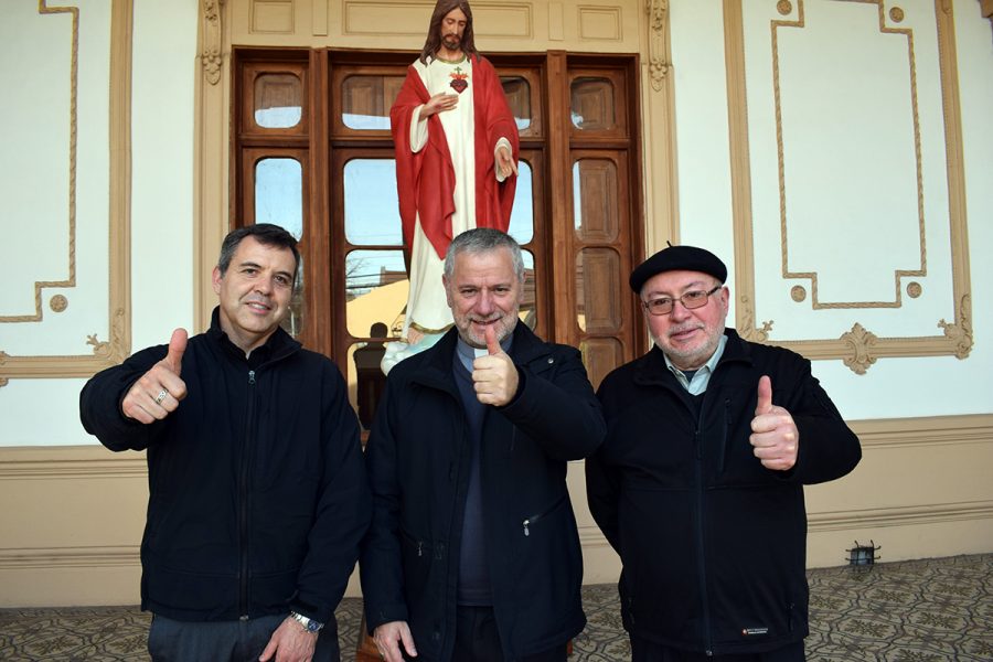 Nuevo párroco para parroquia Santa Ana de Talca