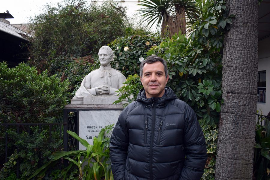 Nuevo párroco para parroquia Santa Ana de Talca