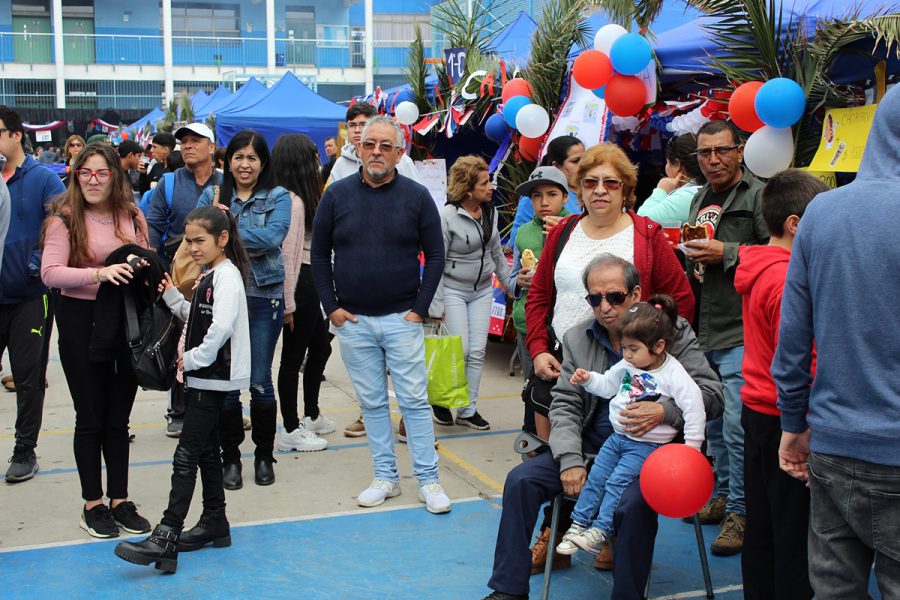 Comunidad Educativa de Antofagasta disfrutó de Kermés Salesiana