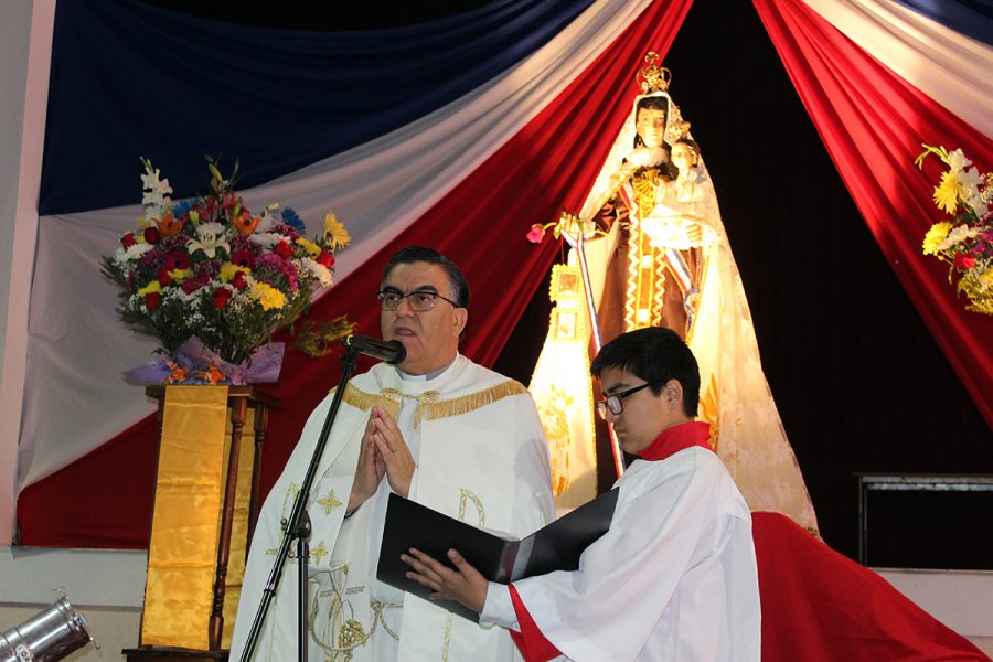 Colegio Don Bosco de Antofagasta vivió liturgia de acción de gracias por Chile