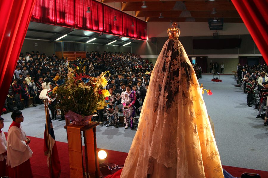 Colegio Don Bosco de Antofagasta vivió liturgia de acción de gracias por Chile